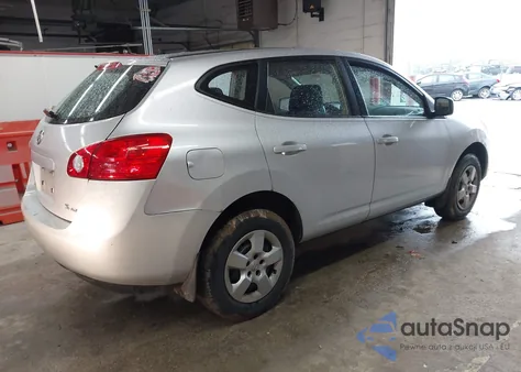 2008 Nissan Rogue S from USA, damaged, VIN JN8AS58V68W403019